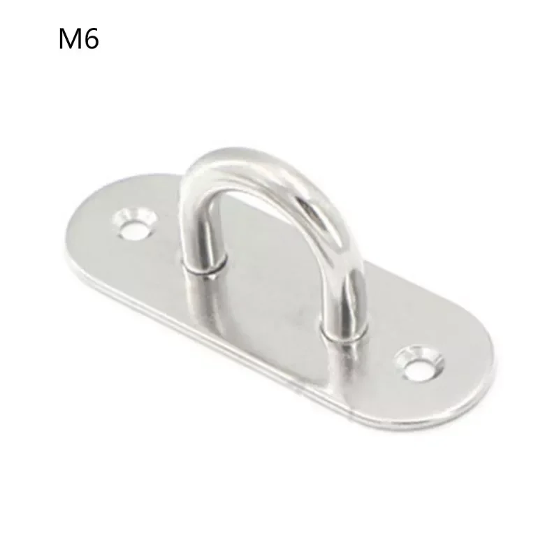 

1 шт. накладка на глаза с закрытым крючком, крючок из нержавеющей стали 316, U-образное металлическое изделие для фотографий