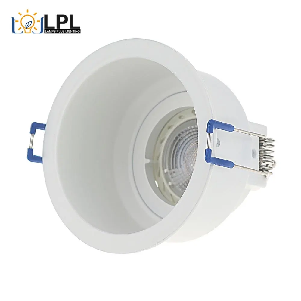 GU10 MR16 Spot Light Bulb Lamp Holders Ceiling Lamp Holder Bases Halogen Light Bracket Cup Aluminum LED Downlight