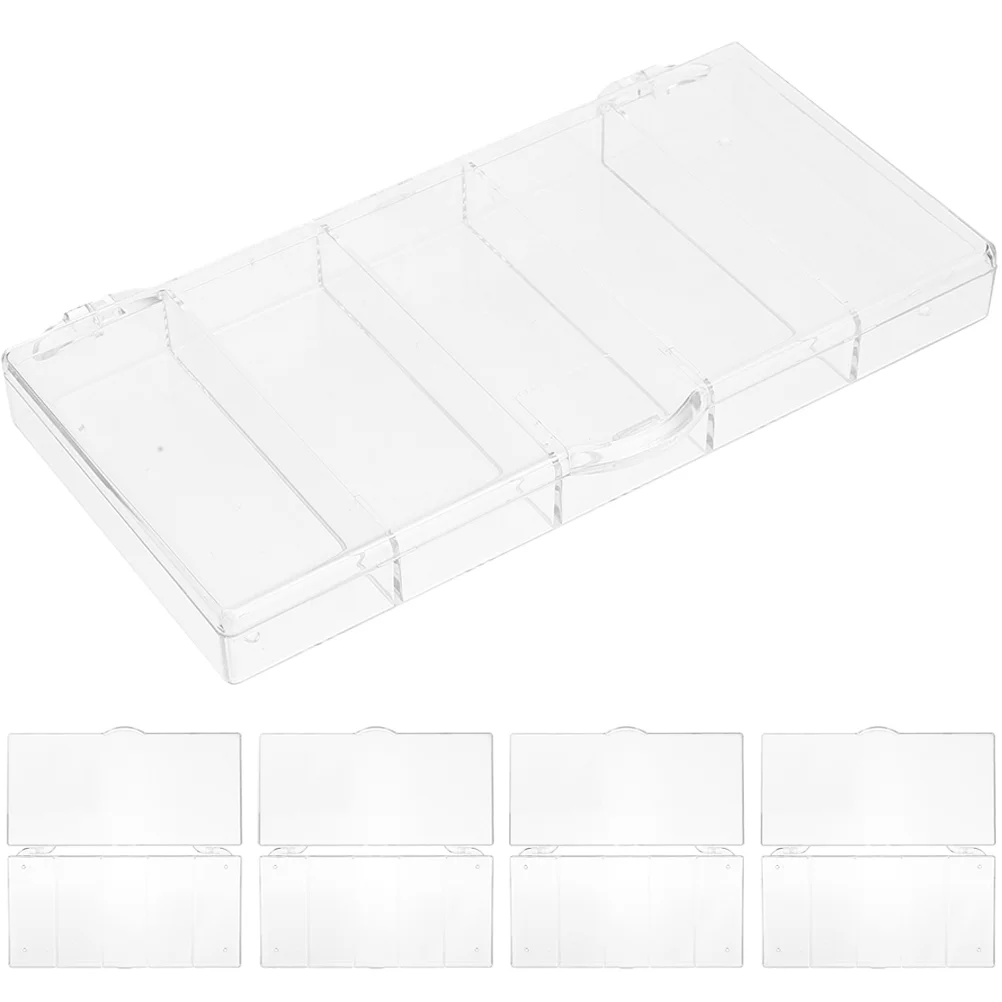 

Box Storage Organizer Bead Container Jewelry Casebuttonbeads Tackle Loose Compartment Rhinestone Washi Tape Craftparts Manicure