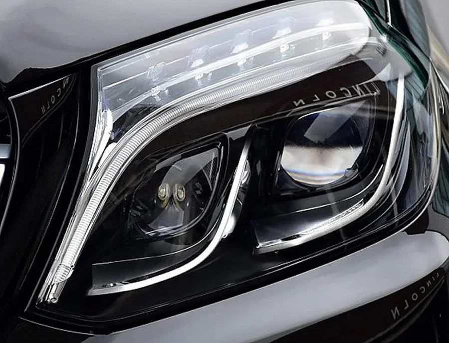 Налобный фонарь для Benz GLS X166 GLS350 GLS450 2015-2019 замена оригинального абажура