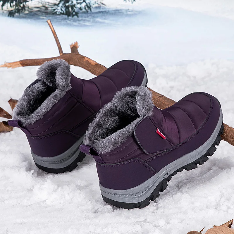 Теплая зимняя горная обувь для скалолазания женщин роскошные брендовые женские