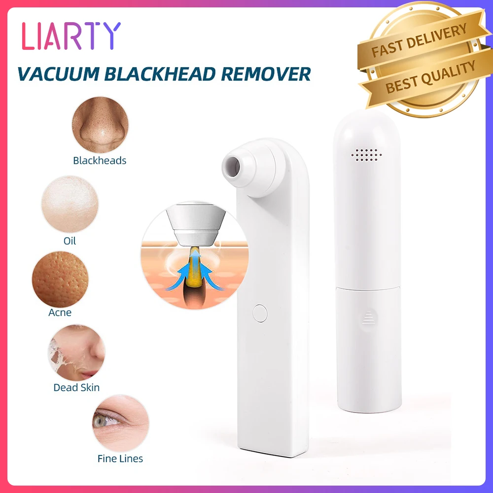 

Electric Vacuum Suction Blackhead Remover Facial Skin Care Acne Pimple Black Spot Pore Cleaner Pimple Removal Beauty Device