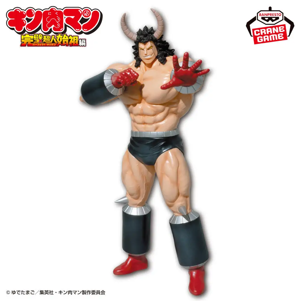 Фото Горячая распродажа! В наличии! Фигурка Banpresto Kinnikuman The Perfect Origin Arc Akuma Shogun Superman SP Color ver Buffalo. Аниме-модель. Подарок. №5
