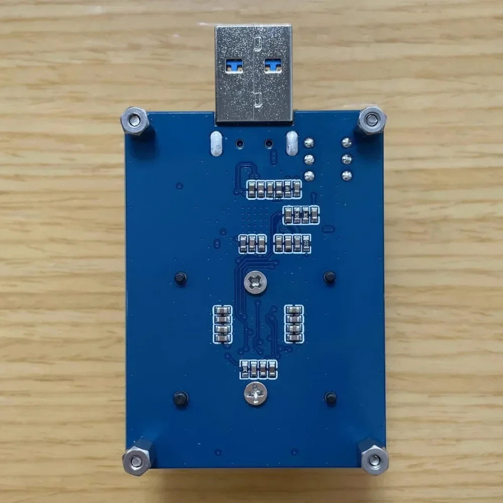 Фото EMMC153 — USB 3.0 Горящая розетка Тестовая розетка для чтения и записи HS400 GL3227E Чип №5