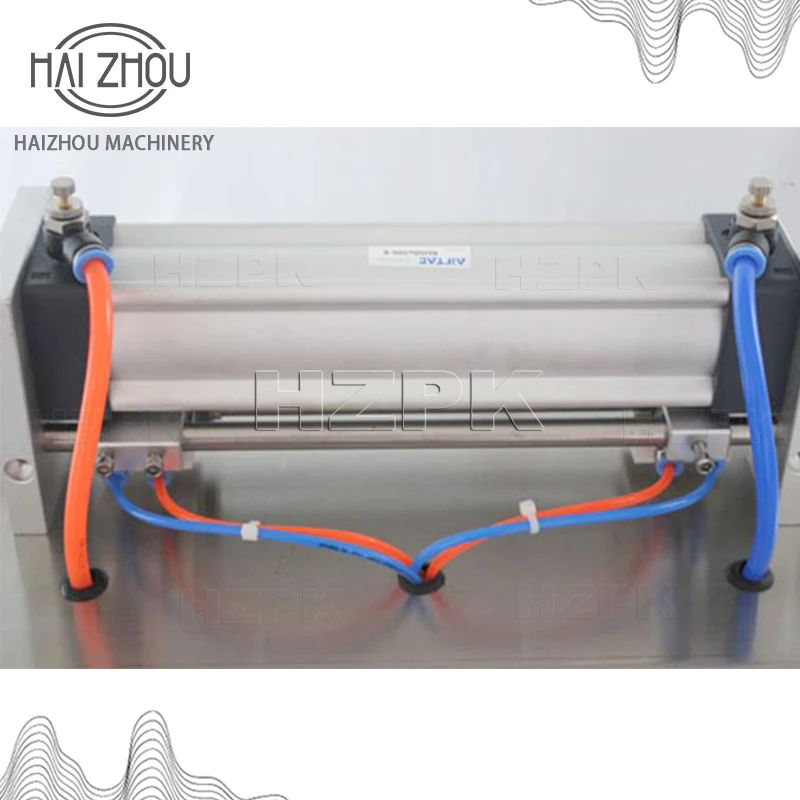 HAIZHOU одноголовочная полуавтоматическая полная пневматическая разливочная