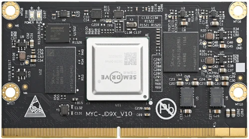 

Модуль процессора MYC-JD9360