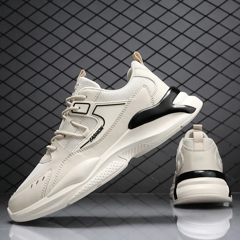 New Mesh Sports Shoes for Men Comfortable Casual Anti Skid Running Shoes Fashion Breathable Outdoor Male Sports Shoes Size 39-44