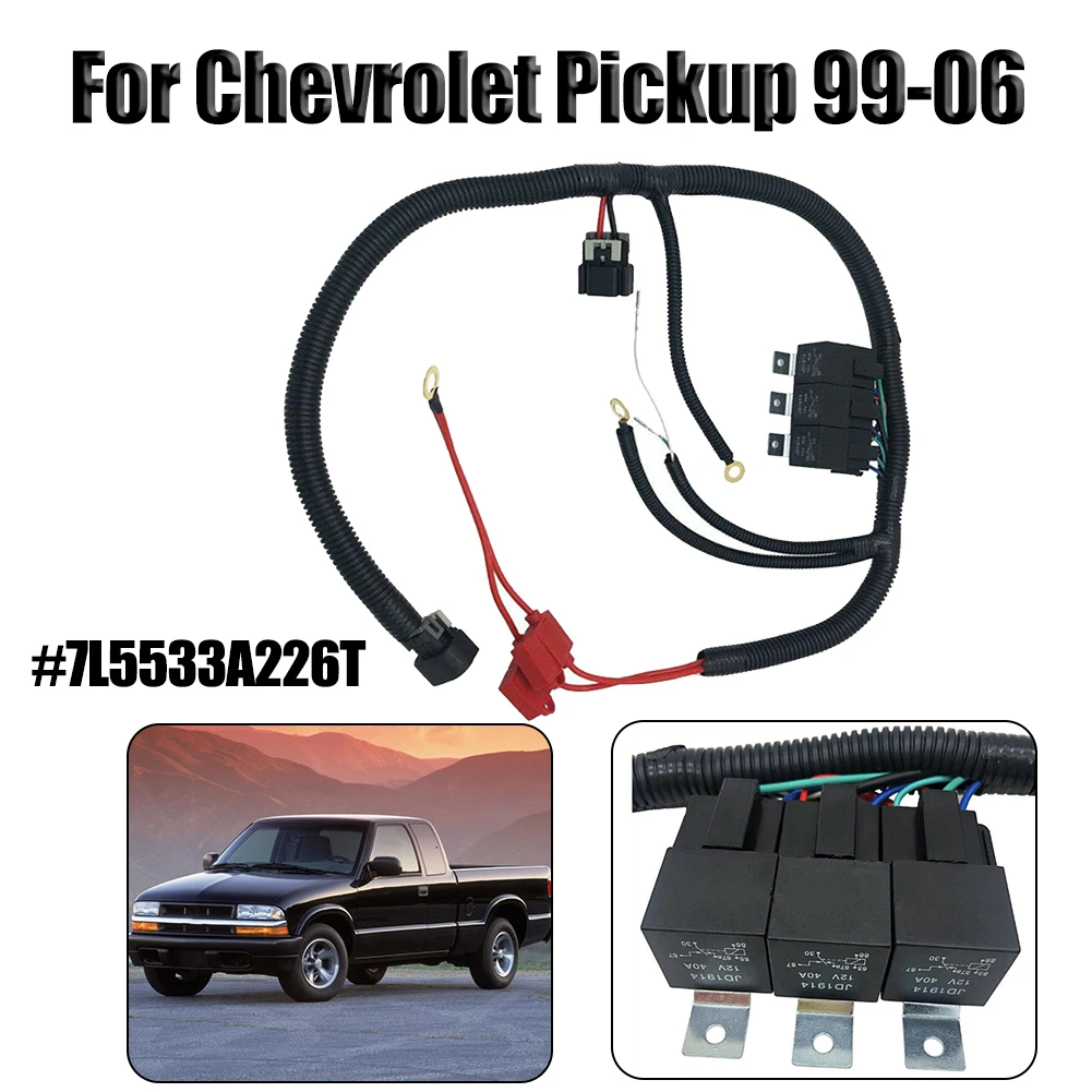 

Жгут проводов для автомобилей Chevrolet Pickup 1999-2006 7L5533A226T