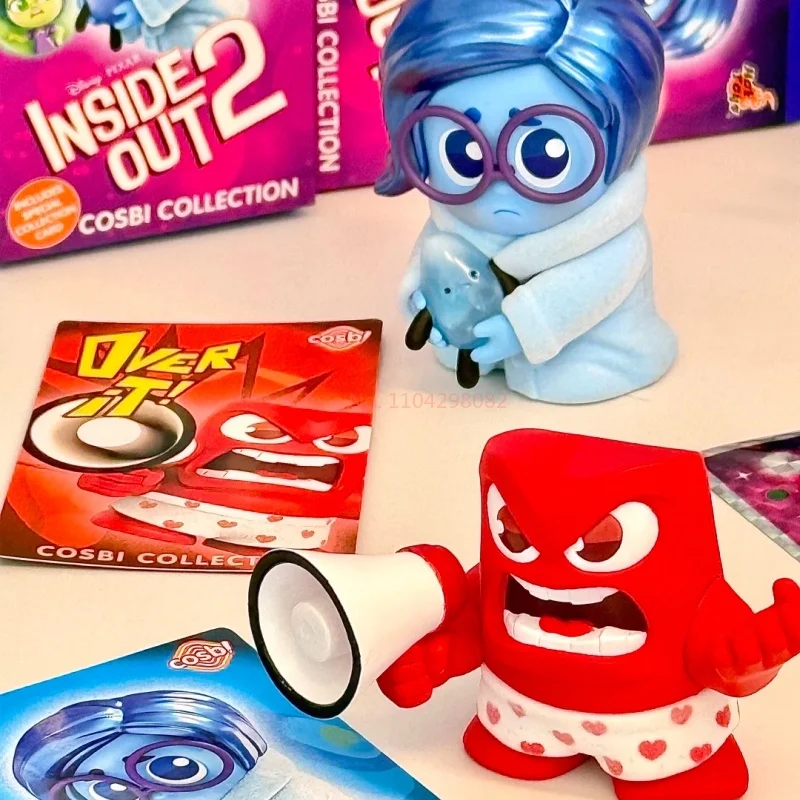Подлинные горячие игрушки Inside Out 2, пижамная вечеринка SeriesV2, косби, слепая коробка, радость, smutek, слепая ностальгия, аниме-фигурка, игрушка, подарок на день рождения (art.: 3920d2ec054cb) - 3920d2ec054cb