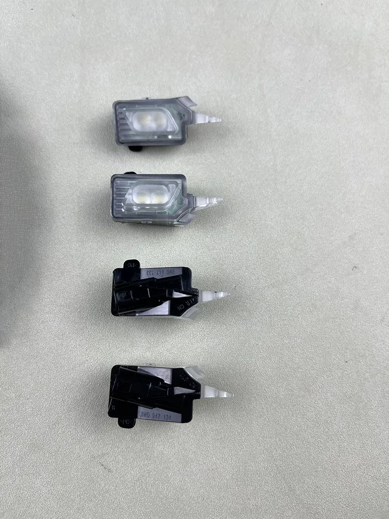 Светодиодные дверные ручки для Audi A6L C7 2012 2018 C8 2019 Q5 A4 A5 2017