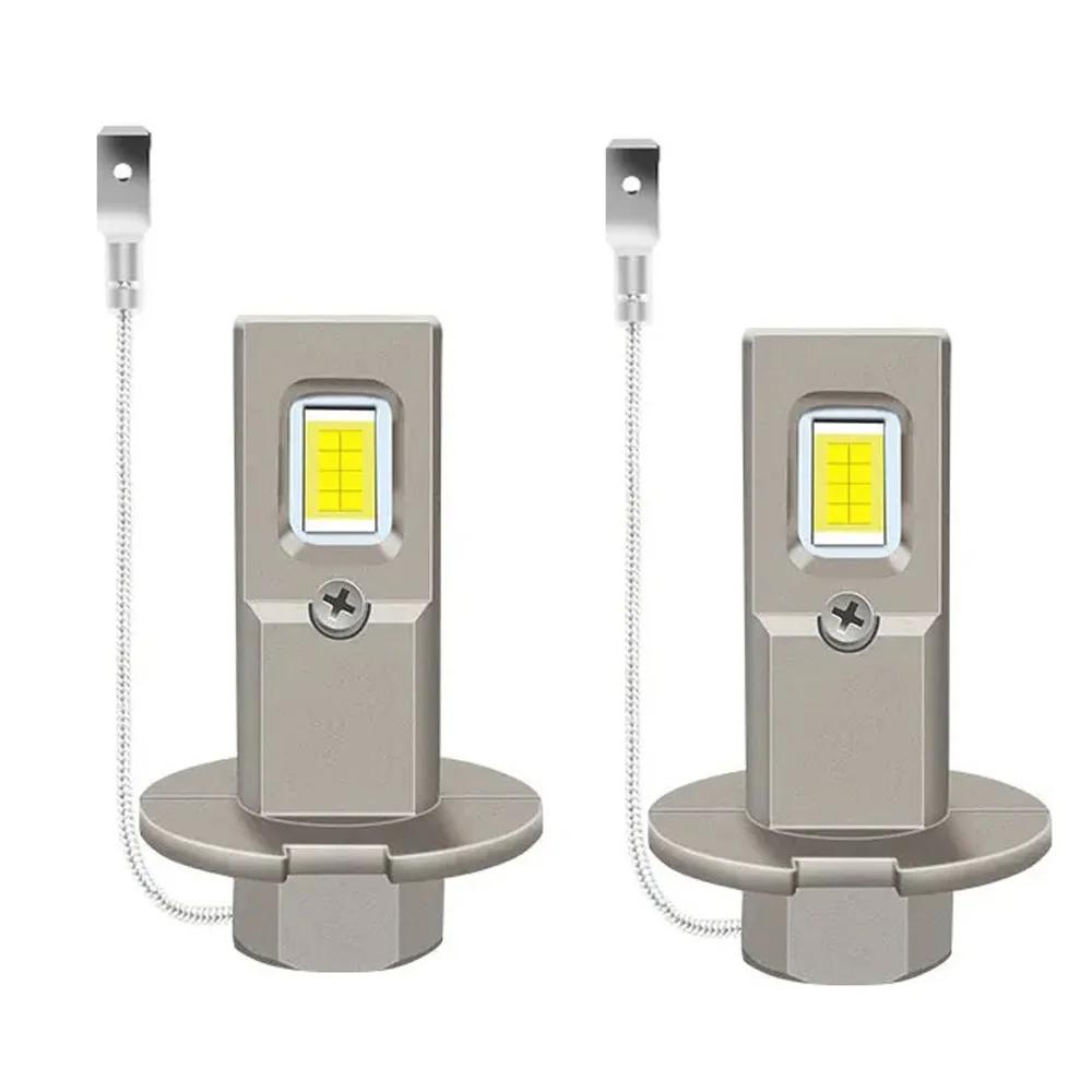 2 шт. лампы для автомобильных фар H1 H7 H3