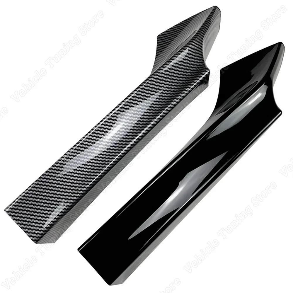 Диффузор для переднего бампера BMW F22 F23 220i 220d 230i M240i M-Sport 2014-2021