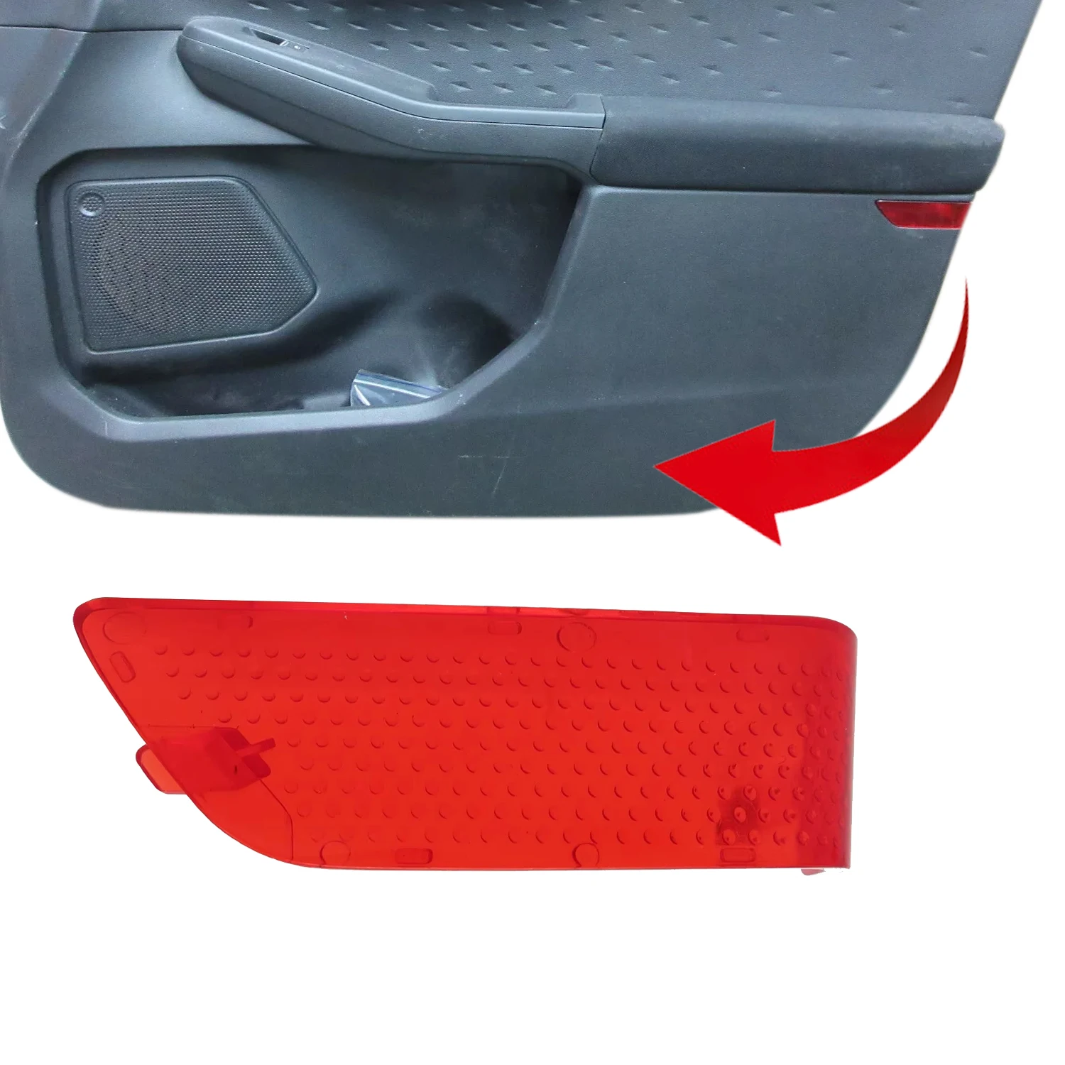 

Отражатель салона передней двери слева/правый для Ford Escape 2020-2024 Bronco Sport 2021 2022 2023 2024