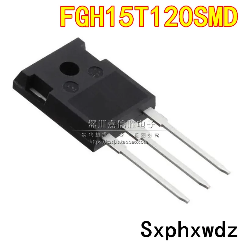 

5PCS FGH15T120SMD FGH15T120 15A1200V TO-247 new original IGBT transistor