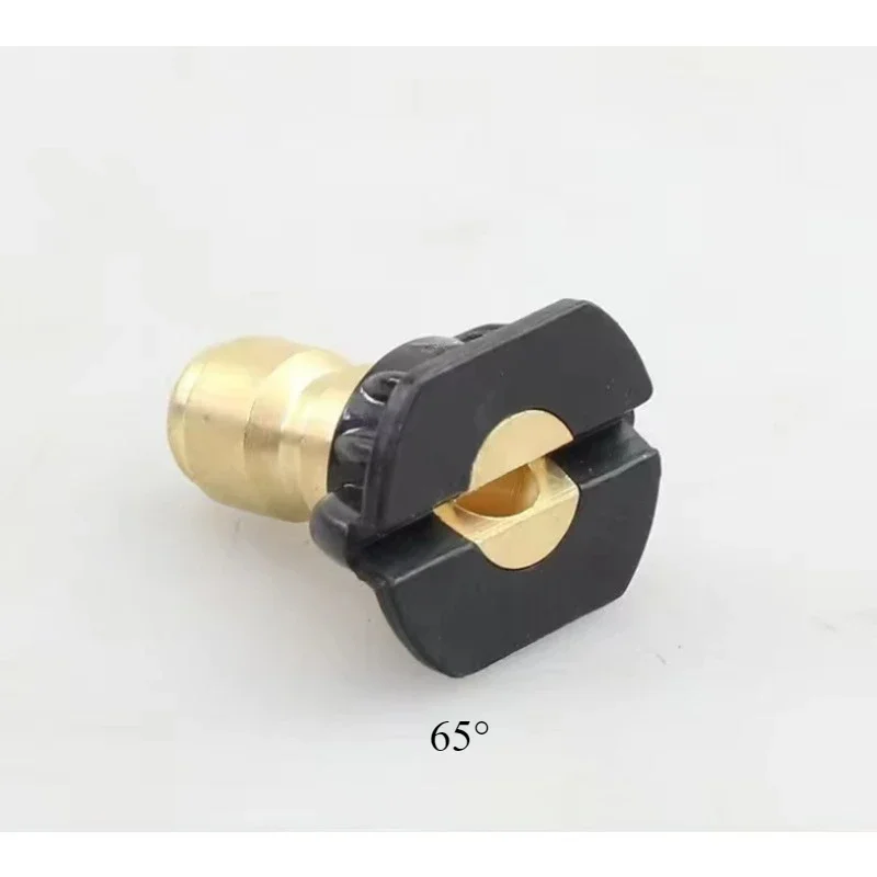 Набор 25 отверстий 0 ° - 65 Веерообразная форма насадки из нержавеющей стали