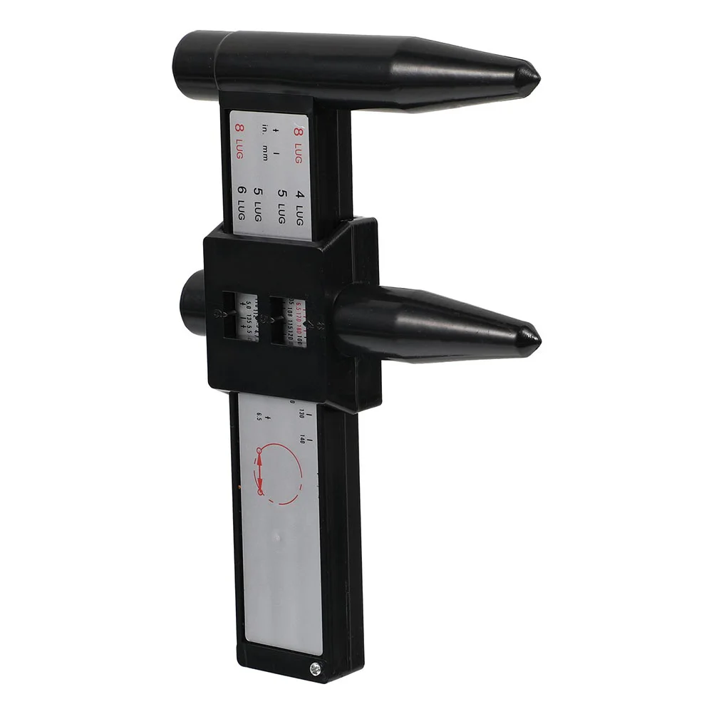 

Modified Hole Distance Ruler Lugs Hub Pitch Measurement Tool Vernier Calipers Wheel Rim Gauge Sliding Measuring