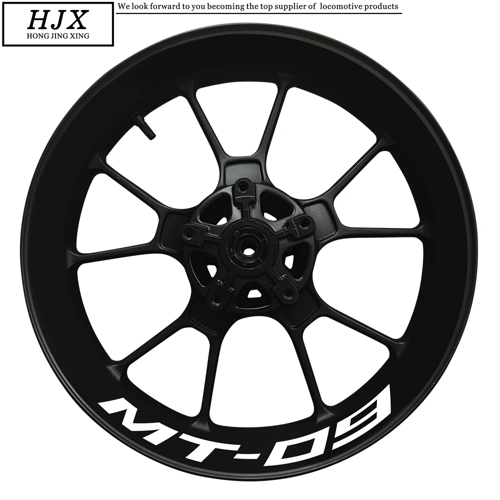 

Наклейка на ступицу колеса для Yamaha MT-09, декоративная наклейка MT09 Set MT 09, внутренняя и внешняя ободки, светоотражающая Водонепроницаемая наклейка 2022