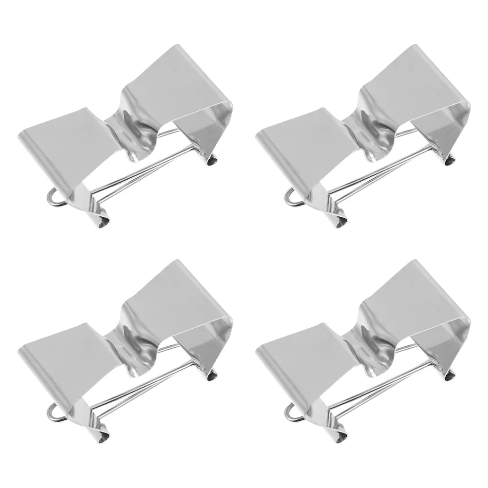 

4pcs Safe Canvas Clip Stainless Steel Canvas Separating Clips Oil Painting Clamp