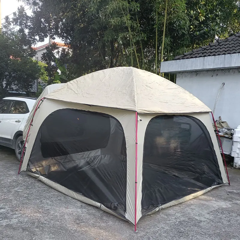 Наружная палатка для кемпинга с Круглым Куполом большая роскошная семейное