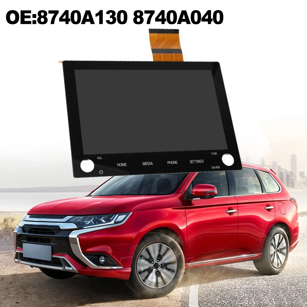 Новейшая распродажа Oem номер детали 8740a076040 для Mitsubishi Outlander 20-22 8 дюймов ЖК-монитор