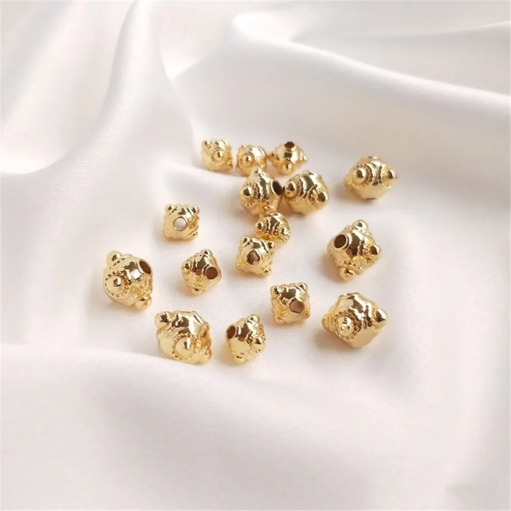 1 шт. 14 К позолоченные бусины в виде стрекозы свободные ручной работы сделай сам