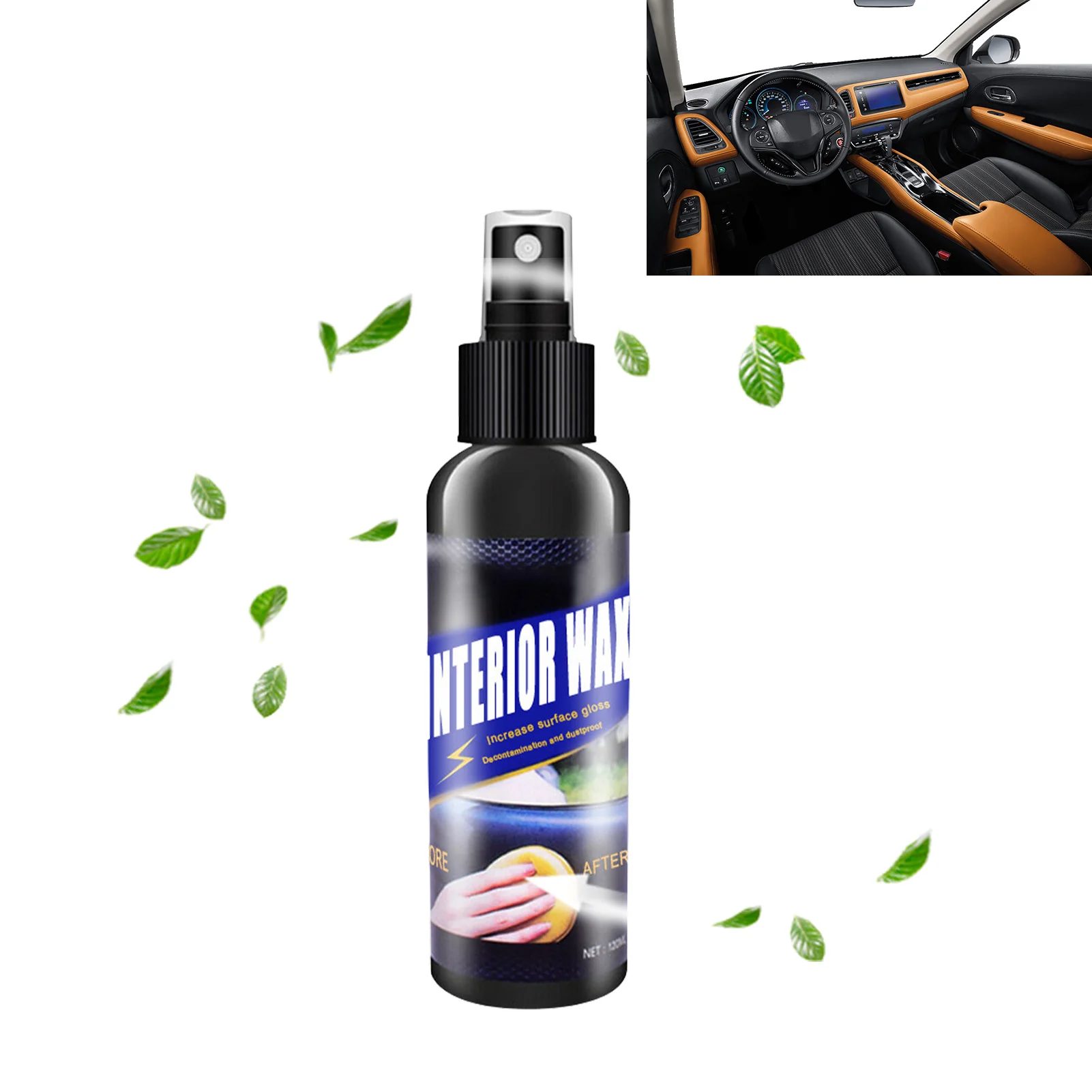 

Car Seat Cleaner Car Leather Care Sprays Leather Cleaner And Conditioner Leather Care Kit For Cars Truck Motorcycle