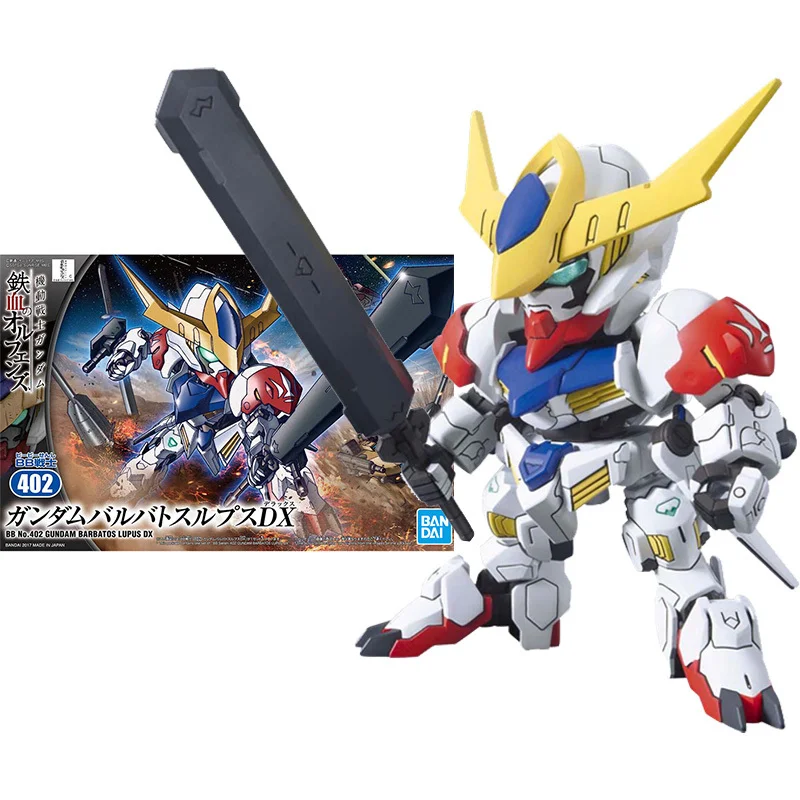 Anime Figure Sd Bb 402 Barbatos Lupus Dx Collection Gunpla Anime Action Figure Toys For Children