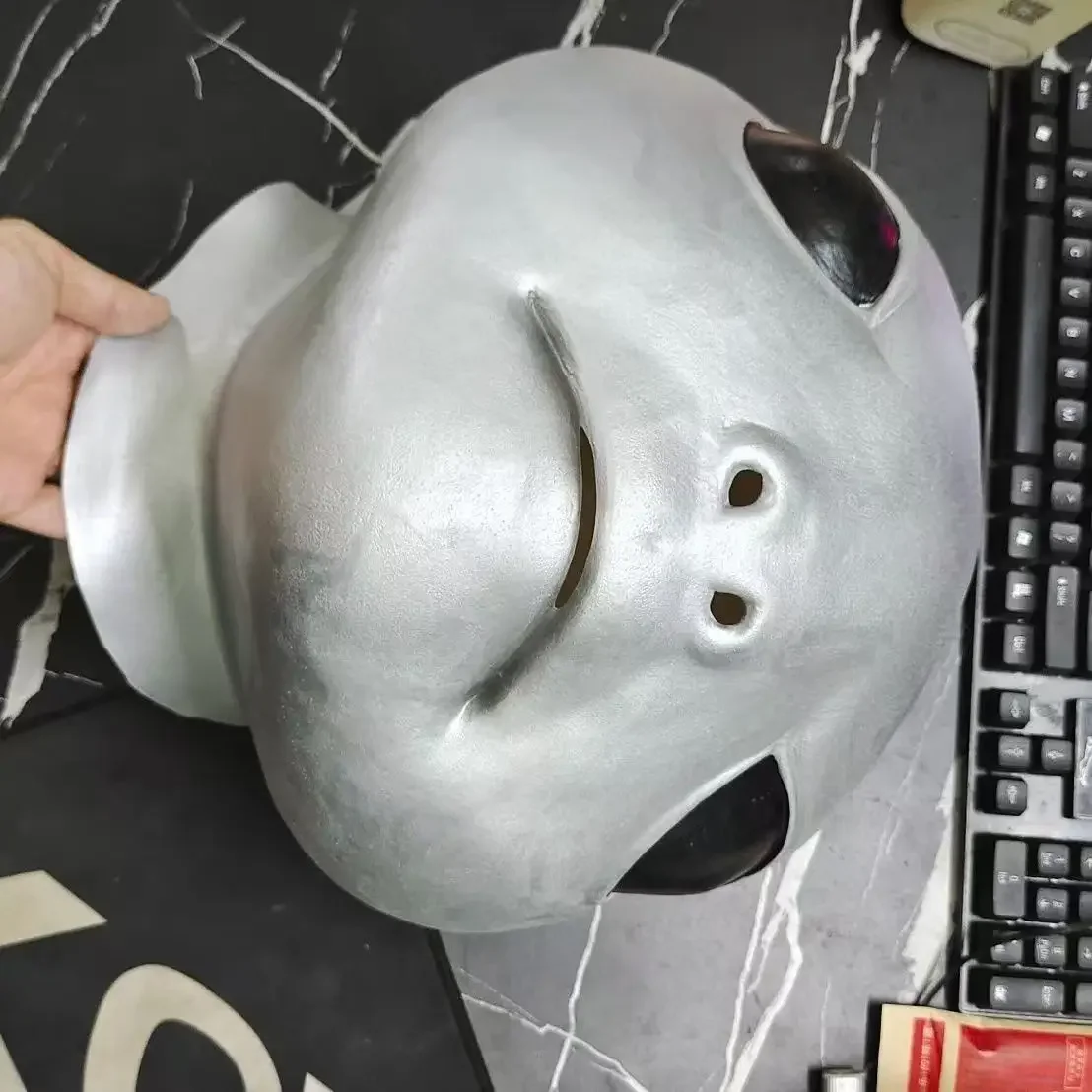 Игра Twinsage Glintstone Корона маска шлем латексный костюм для лица Хэллоуин косплей