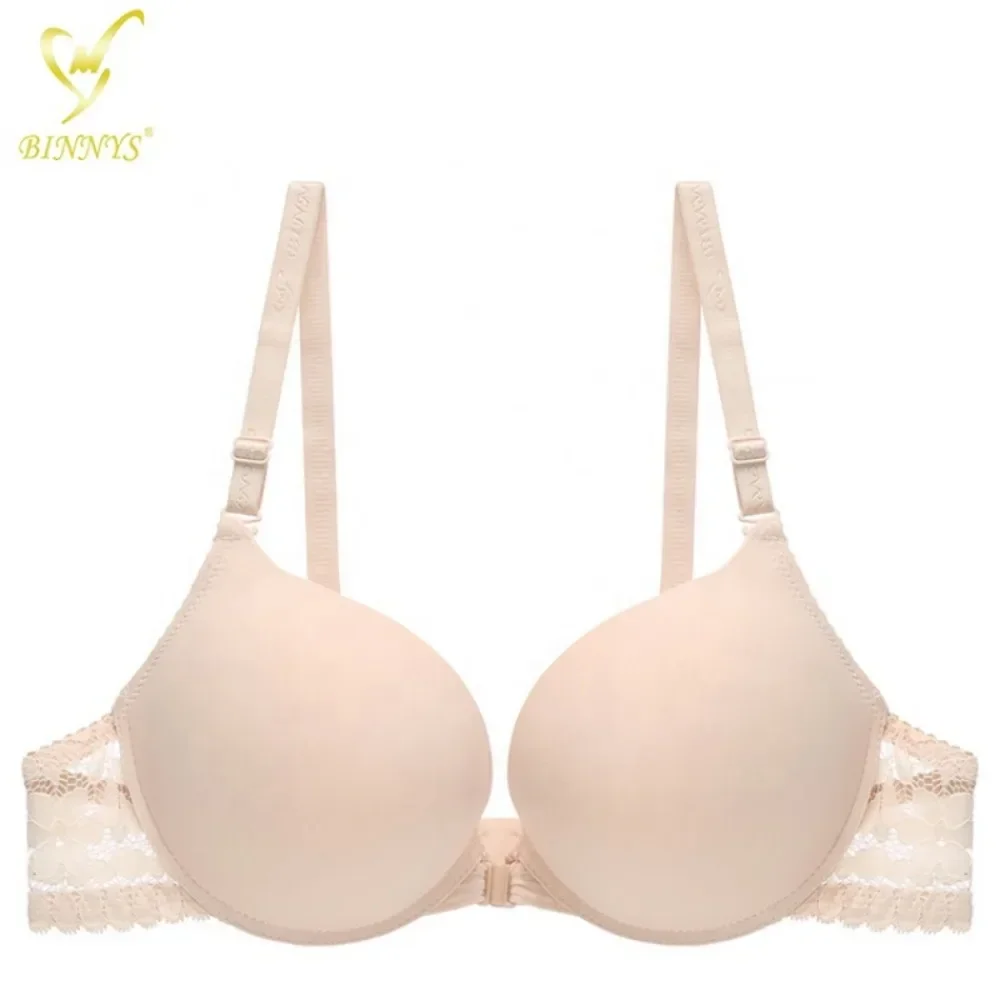 Женский бюстгальтер с чашкой B привлекательное нижнее белье 3/4 кружевной