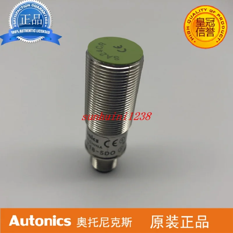 Новый оригинальный датчик приближения Φ PRCMT18-5DC Бесплатная доставка PRCMT18 5DO PRCMT185DC