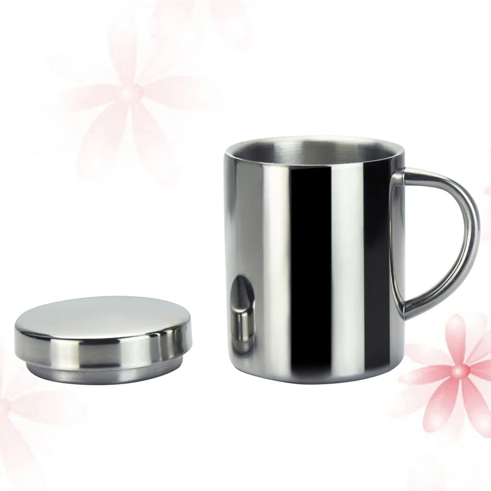 

Coffee Cup Pitcher Cups Stainless Jug Mug Steel Travel Tea Frothing Tumbler Espresso Metal Glasses Fancy Creamer Steaming