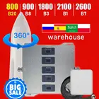 Усилитель сигнала мобильного телефона lte усилитель сигнала для 4g gsm 2g 3g 4g ретранслятор 5-полосный усилитель Goboost усилители сотовой связи