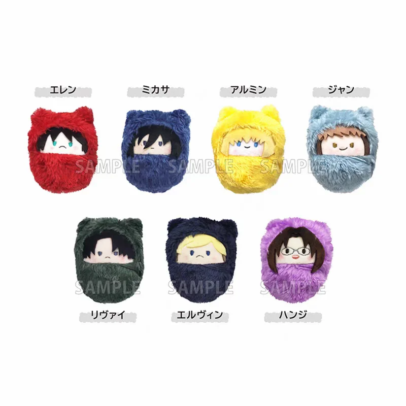 Косплей фигурка Rindu Атака Титанов