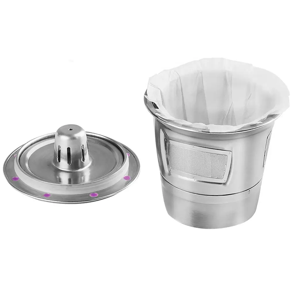 

Фильтр для кофе, Сменный фильтр для кофе, многоразовые капсулы из нержавеющей стали, сетчатый фильтр для кофеварки Keurig, новая модернизация