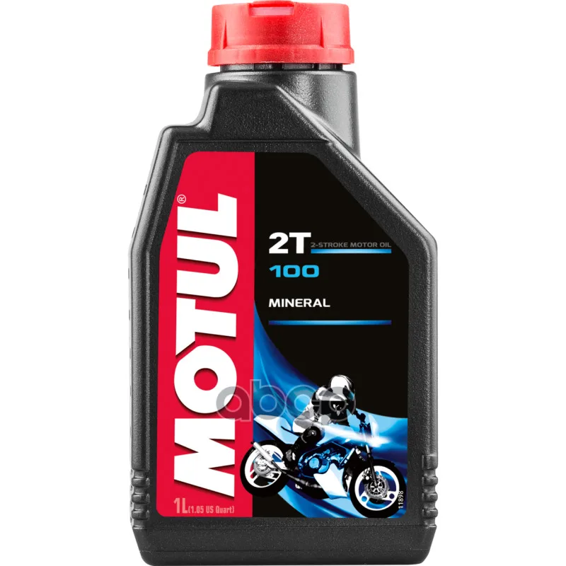 MOTUL Моторное Масло 100 2t 1л 104024 | Автомобили и мотоциклы