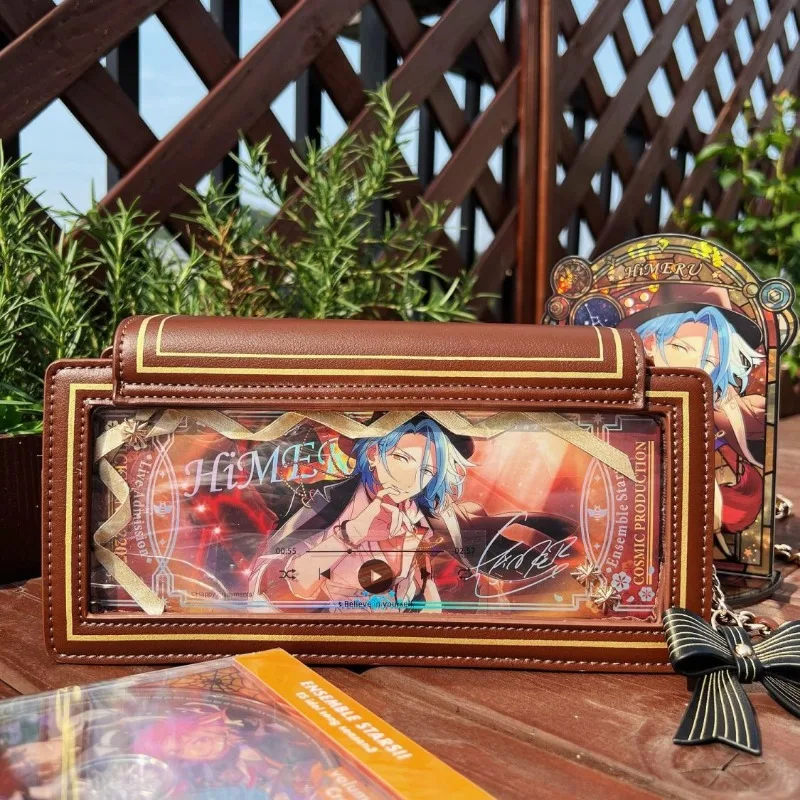 

Ita Bag 2024 New Elegant Display Shoulder Bags for Women Lolita Girls Sweet Crossbody Bag All Match Transparent Сумка Bolsa