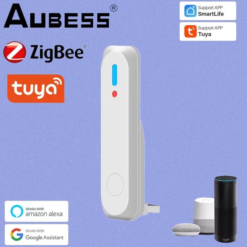 

Смарт-хаб Tuya ZigBee, USB 3,0, беспроводной мост, дистанционное управление через приложение, работает с Alexa Amazon Google