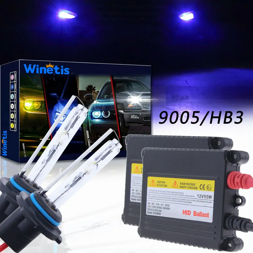 

55 Вт Winetis 9005 Hb3 Hid лампа для замены фар для Hyundai Sonata 2015-2019