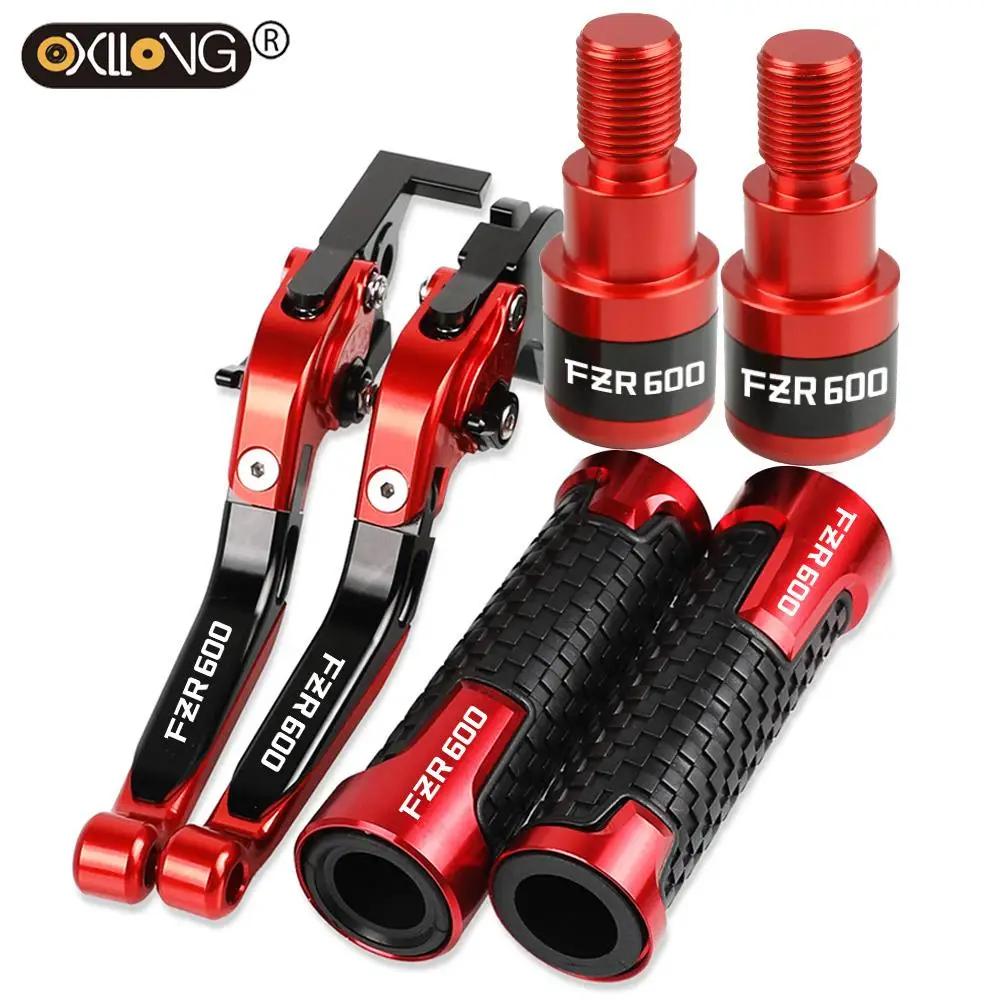

Motorcycle Accessories handbrake handle clutch brake lever Handlebar Grips For YAMAHA FZR600 1989-1993 1992 1991 1990
