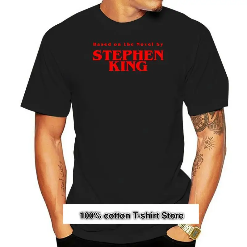 

Camiseta de Stephen King, la More vendida de los anos 80, nueva tenкуда, stephen kings, libros, читающие романы