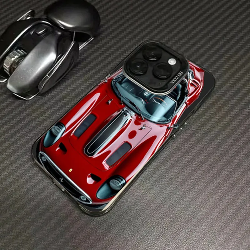 Фото Стильный чехол для телефона с очаровательным дизайном и принтом автомобиля для Xiaomi Redmi Note 14 13 12 11 10 Pro Plus 5G 12S 11S Redmi 14C 13C 15C 4G Cover №3