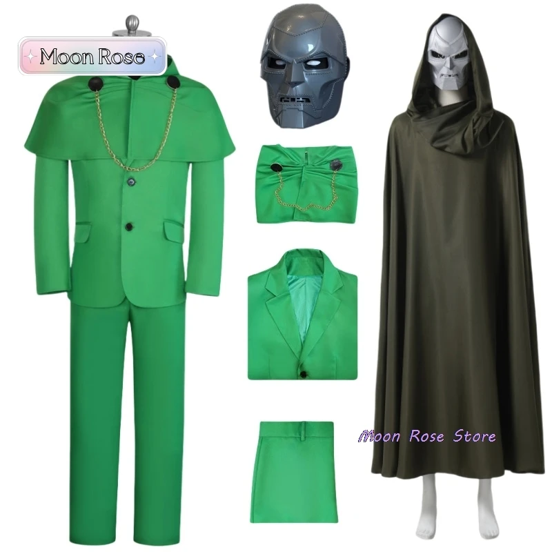 Костюм для косплея доктора Виктора фон пушистый из комиксного фильма костюм зла