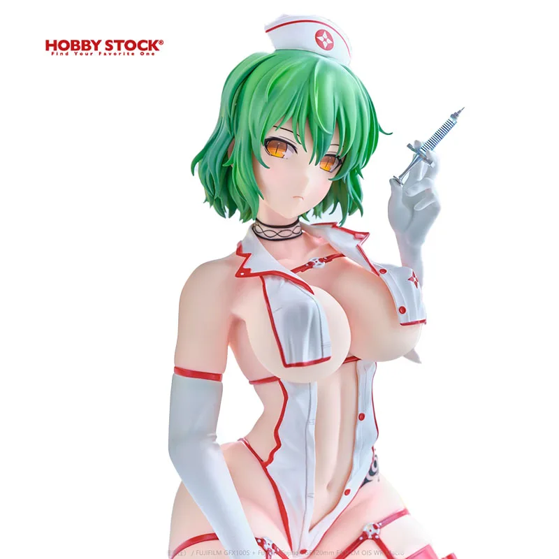 

[В наличии] Оригинальные крылья хобби SENRAN KAGURA Hikage сексуальные медсестры 1/4 ПВХ экшн-фигурки аниме модели куклы праздничные подарки 26,5 см