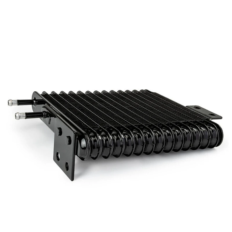 Новый автомобильный масляный радиатор трансмиссионная коробка радиатора для