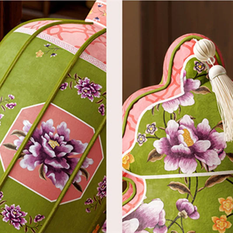 Экзотическая подушка с принтом пиона чехол для подушки новый китайский стиль