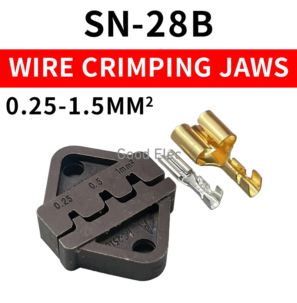 Фреза ОБЖИМНАЯ для кусачек серии SN 0 25-мм²