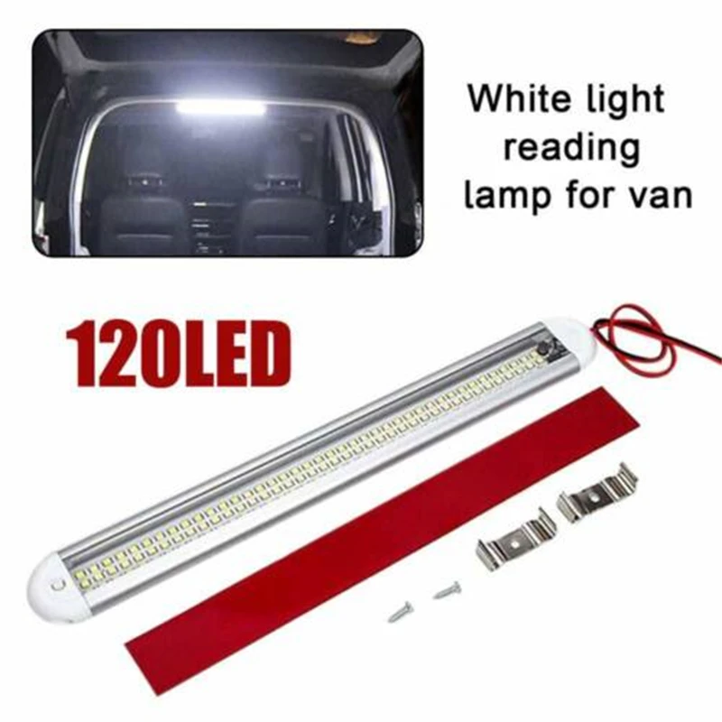 

Автомобильный светильник для чтения, 120 светодиодов, 12-85 в