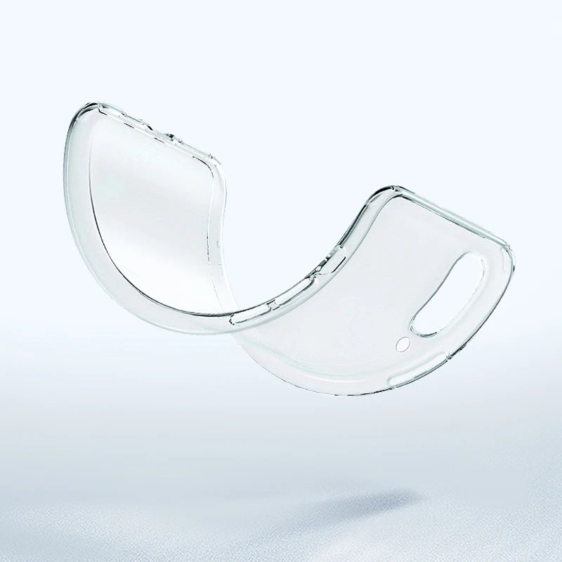 Прозрачный силиконовый чехол для телефона VIVO X23 X21 UD A i X20 Plus мягкий Оригинальный