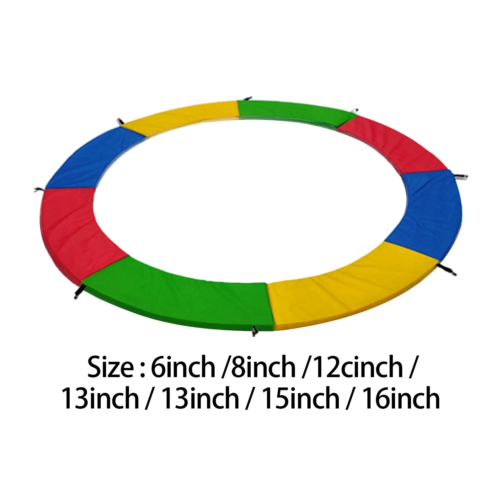 

Trampoline Pad Safety Spring Cover Jumping Trampoline Mat Trampoline Accessories Edge Protection Jumping Bed Cover Padding Mat