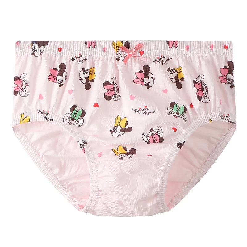 Disney Kids Girls Boys Underwear Cartoon Children's Shorts Panties For Baby Boy Toddler Boxers Teenagers Cotton Underpants 5pcs images - 6